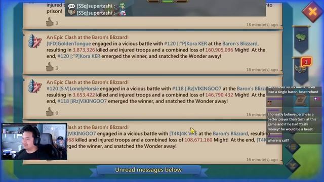 Lords Mobile - Feudal Wars | Baron | Pushing tFD/Nord | August 1, 2021 смотреть онлайн