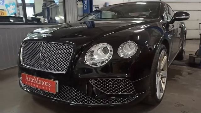 Bentley ремонт доводчика двери смотреть онлайн