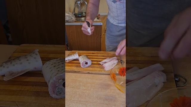 разделка щуки смотреть онлайн