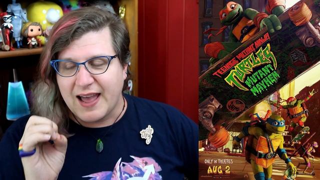 Teenage Mutant Ninja Turtles: Mutant Mayhem - a rambling review смотреть онлайн