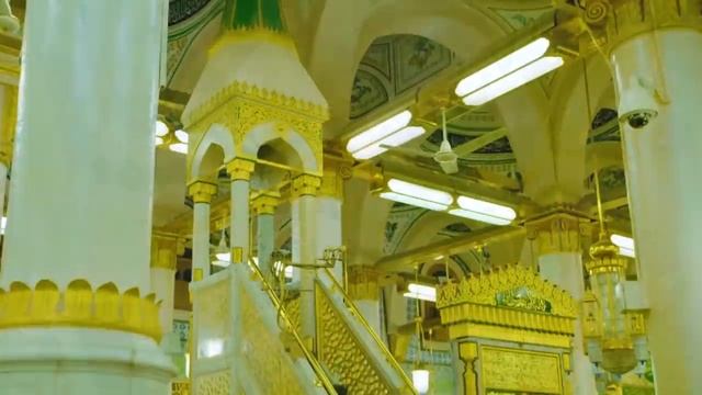 Mera Dil Aur Meri Jaan Madine Wale | New Naat 2022 | Maulana Abdul Habib Attari | Naat Production смотреть онлайн