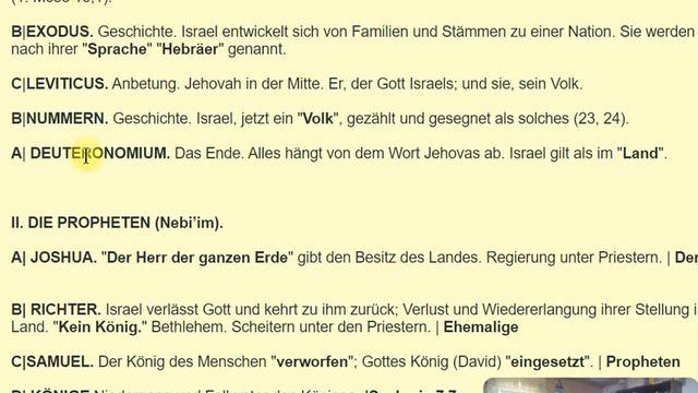 Die Bibel - 1.Mose Überblick zu den einzelnen Bibelbüchern смотреть онлайн