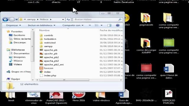 como compartir una pagina web localmente con xampp смотреть онлайн