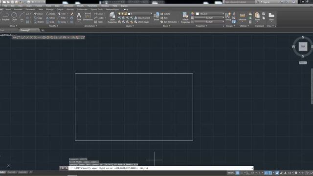 1 AutoCAD Setup Drawing size using LIMITS commands(BM) смотреть онлайн