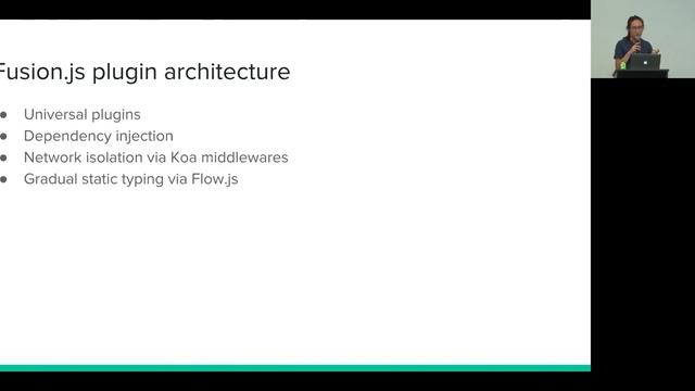 [Destination:Web] Fusion.js: A Plugin-based Universal Web Framework смотреть онлайн