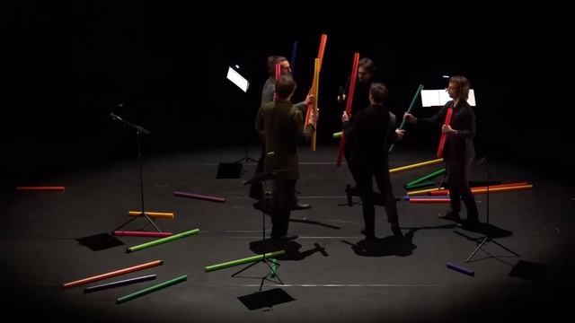 Prélude n°1 aux tubes musicaux (boomwhackers) смотреть онлайн