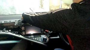 Установка круиз контроля Toyota Aqua.