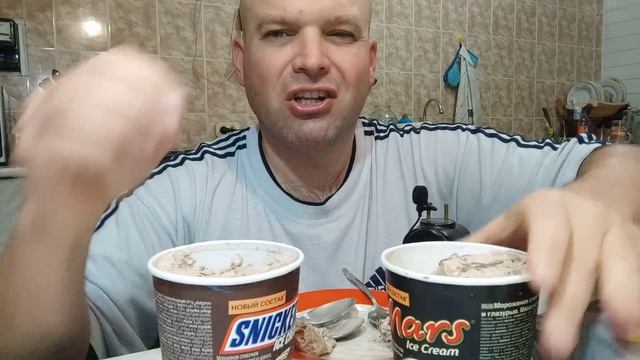 Обзор мороженое Сникерс и Марс/ОБЖОР шоколад ассорти RIOBA смотреть онлайн