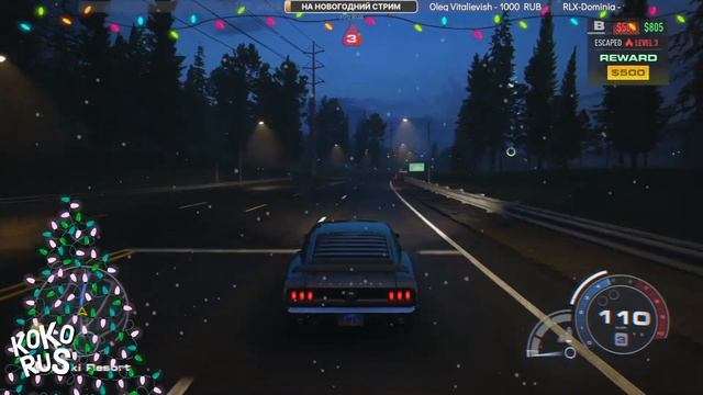 NFS UNBOUND - Начало карьеры - Гонки с полицией - Прохождение игры на PS5 смотреть онлайн