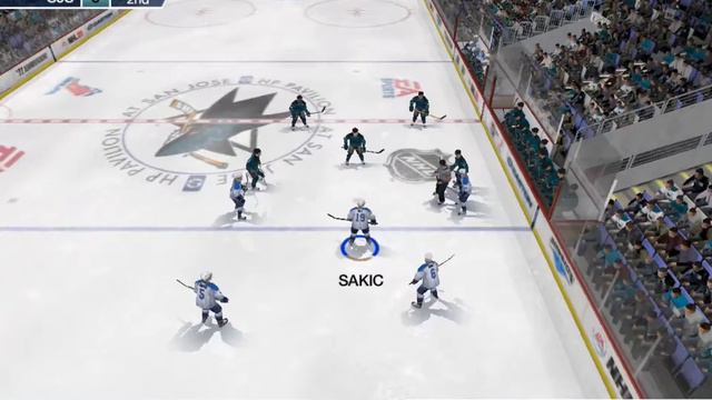 Let's Play - NHL 09 - Game 12 - St. Louis Blues Vs. San Jose Sharks смотреть онлайн