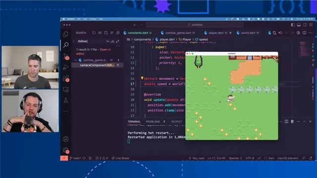 Observable Flutter: Game worlds and cameras смотреть онлайн