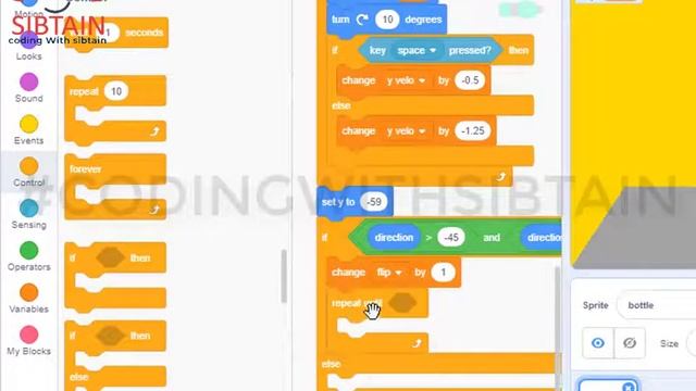 Scratch 3.0 || bottle flip Game in scratch || bottle flip in scratch Full tutorial. смотреть онлайн