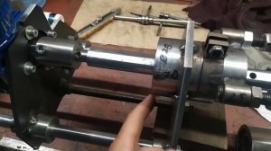 Мобильный расточной станок.Конечная сборка и на что обратить внимание при изготовлении.