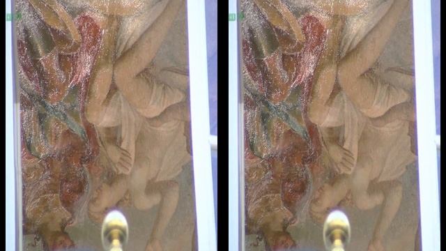 ?? ? Анаглиф. Екатерининский дворец, Екатерининский парк Царское село. смотреть онлайн