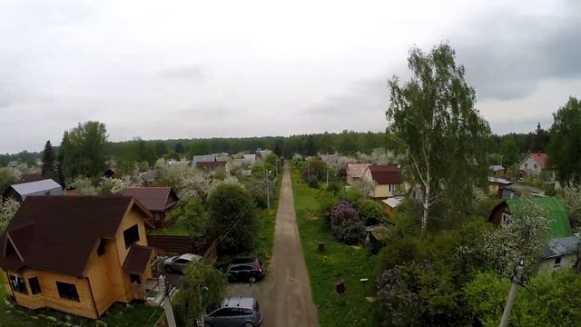 FPV полеты на даче смотреть онлайн