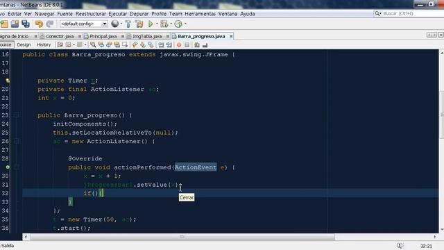 USAR JPROGRESSBAR CORRECTAMENTE JAVA смотреть онлайн