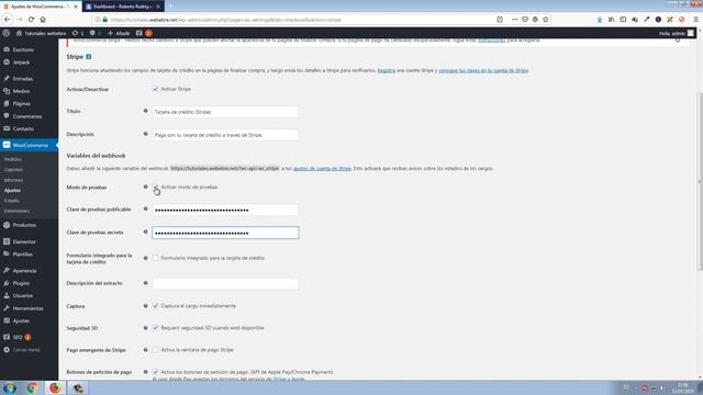 Cómo INTEGRAR STRIPE con WooCommerce ? ▷ Configurar y Conecta Stripe con tu Tineda WordPress ? смотреть онлайн