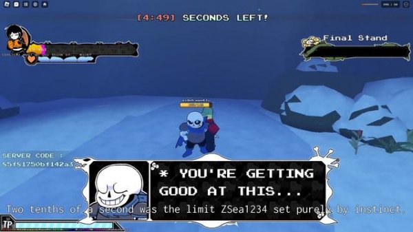 Undertale Final Showdown - GOJO DOMAIN EXPANSIONS