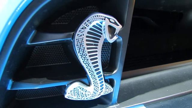 2013 Ford Mustang GT500 Shelby Exterior and Interior at 2012 New York Internatioanl Auto Show смотреть онлайн