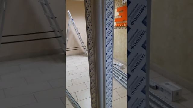 Офисные Перегородки в Казани. Профиль: Алюминий. смотреть онлайн