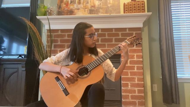 Treble Clef Guitar Winter Recital 2020 смотреть онлайн