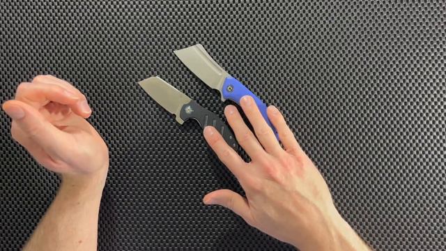 Kizer Sheepdog Vs Civivi Bullmastiff | Which Is The Better Folding Cleaver For You? смотреть онлайн