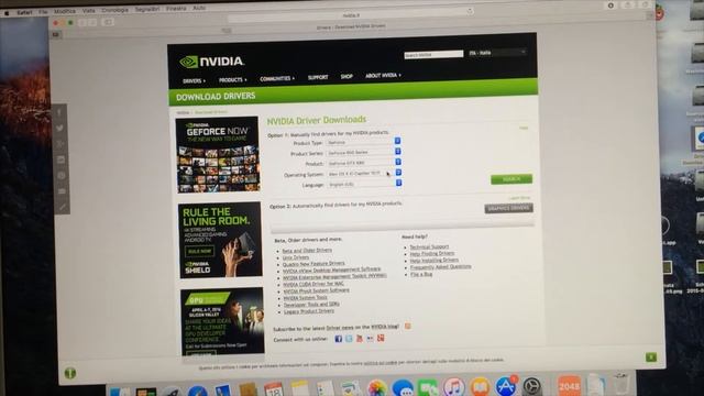 Un'Hackintosh all'italiana #3: Scheda video Nvidia maxwell su os x смотреть онлайн
