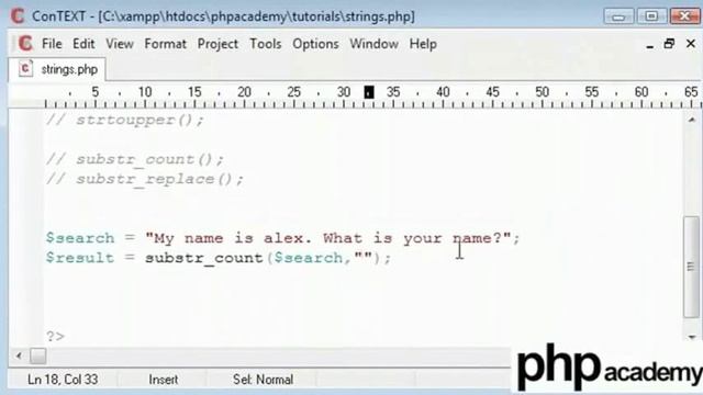 PHP String Functions Part 2 - Marathi смотреть онлайн