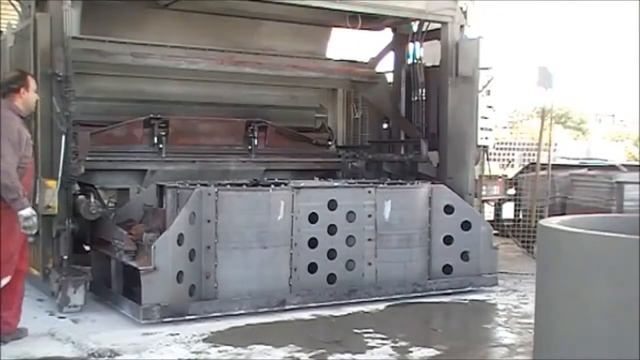 CGM   CONCRETE MACHINE   Ø100 Mm PIPE PRODUCTION   MACHINE TC2 Egg Layer