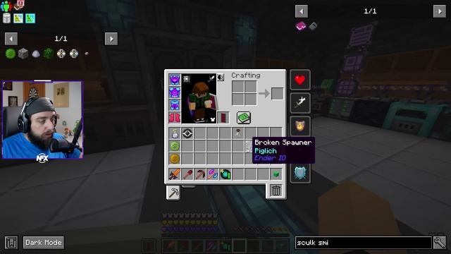 O MOB MAIS FORTE DO MODPACK!!! Testei meu MACHADO NELE!!! - Minecraft ATM 9 #30 (1.20 + Mods) смотреть онлайн