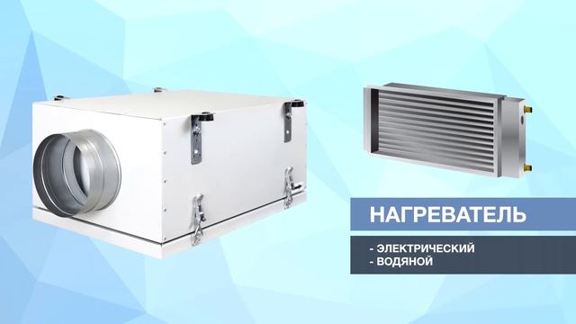 Приточные вентиляционные установки Фьорди смотреть онлайн