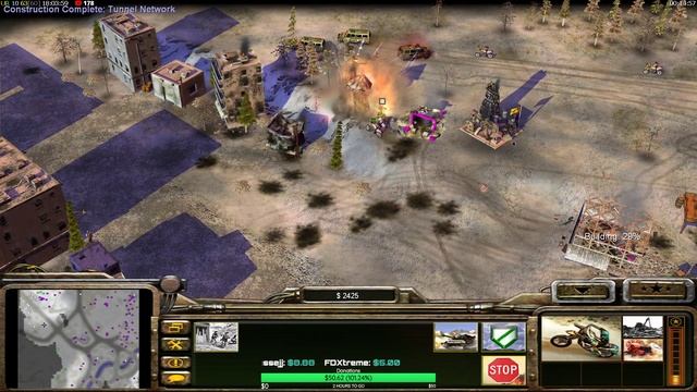 [LIVE] Generals Zero Hour Online Multiplayer Pro Games смотреть онлайн