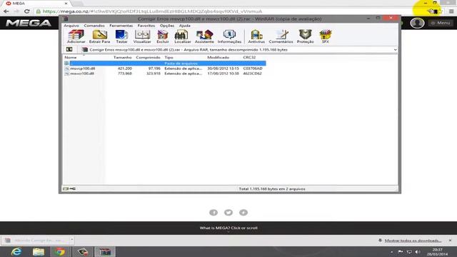 Arrumando Erros MSVCP100.dll e MSVCR100.dll смотреть онлайн