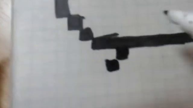 Рисую котика по клеточкам смотреть онлайн