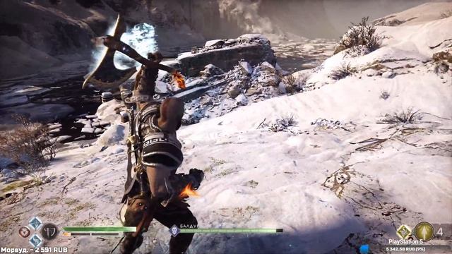 GOD OF WAR Ω Сложность: БОГ ВОЙНЫ?НА 100%●НОВАЯ ИГРА+НГ?ВАЛЬКИРИИ БЕЗ УРОНА! Прохождение #12◆4K HDR смотреть онлайн