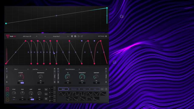 Flux Pro | Multi-FX Modulation Plugin | AU, VST3, AAX, AUv3 смотреть онлайн