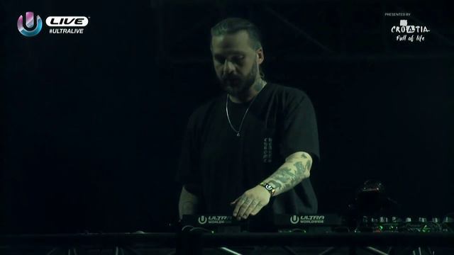 Tribute to Avicii - Steve Angello @ Ultra Europe 2018 смотреть онлайн