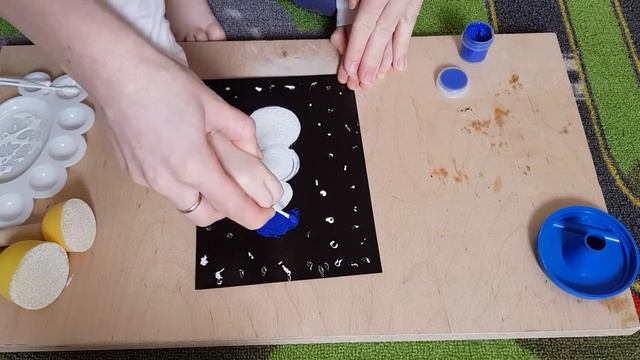 рисуем с малышом снеговика смотреть онлайн