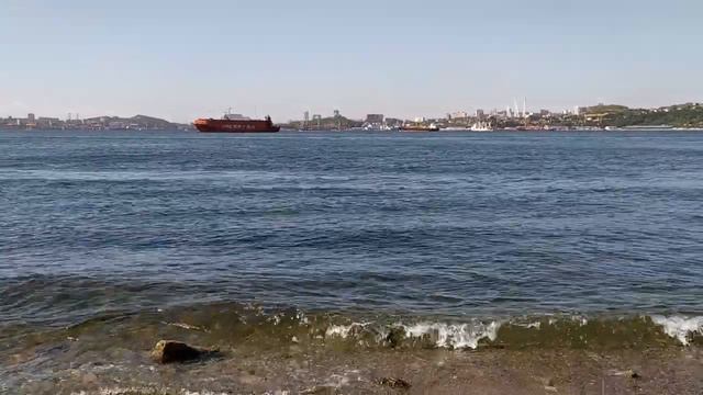 Владивосток Солнечный день на Русском острове смотреть онлайн