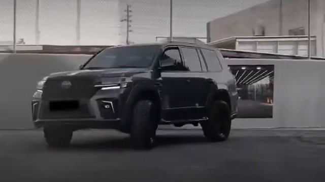 2021 LAND CRUISER LC300 FROM GBT FOR TOYOTA смотреть онлайн