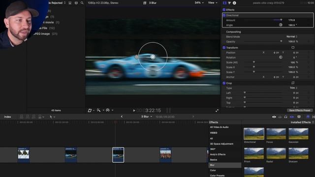 How To Blur An Image In Final Cut Pro X смотреть онлайн