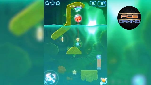 Cut the Rope: Magic (MYSTERY CAVE) : All levels Walkthrough смотреть онлайн