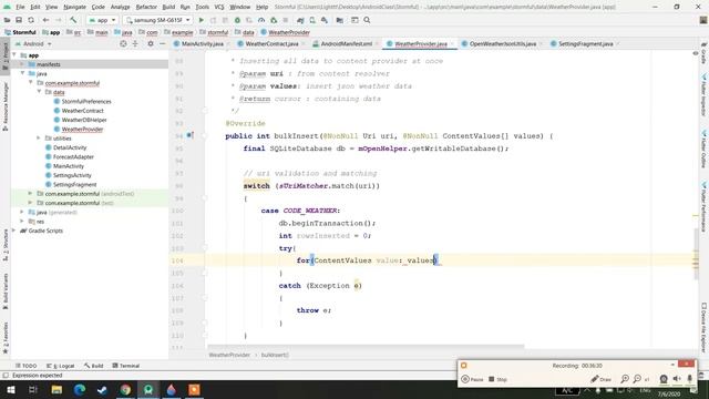 Android Day 31 Creating Content Provider in Stromful смотреть онлайн