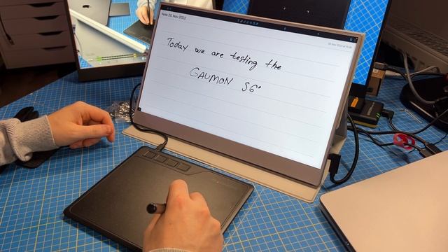 Gaomon S620 Drawing Tablet ! смотреть онлайн