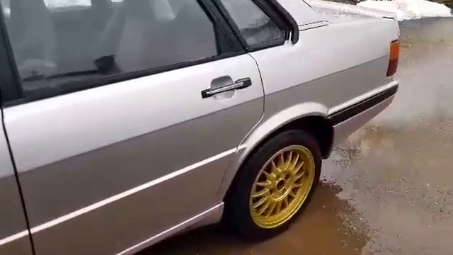 Audi 90 Quattro 20v Turbo (AAN) смотреть онлайн