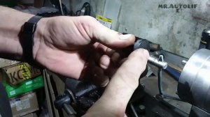 механизм ручника TRW - переборка