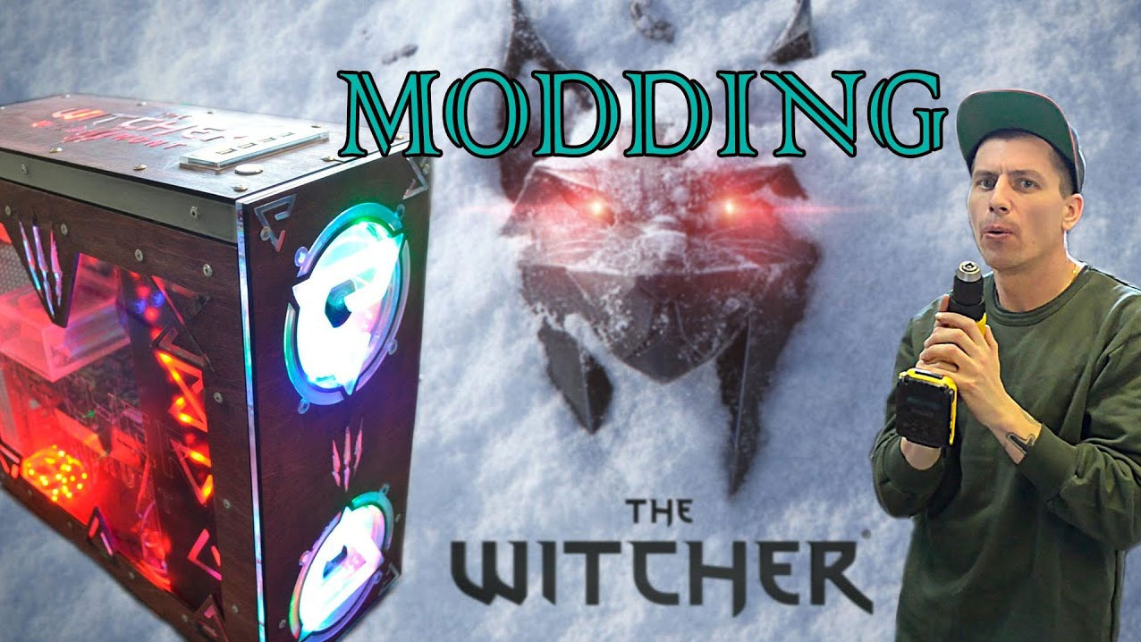 ВЕДЬМАК 3 МОДДИНГ_WITCHER 3_ WILD HUNT_ МОДДИНГ CТАРОГО корпуса в стиле ВЕДЬМАК 3 ДИКАЯ ОХОТА.