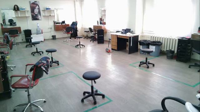 демонстрационный экзамен, парикмахерское искусство 13.12.2022 смотреть онлайн