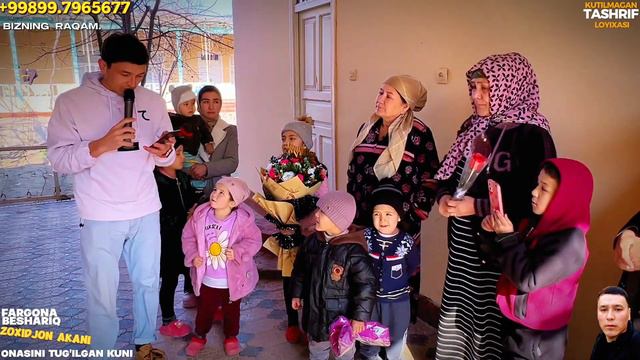 MUSOFIR O'G'IL, ONASINI TUG'ILGAN KUNIGA HAMMANI HAYRON QOLDIRDI, МУСОФИР УГИЛ ОНАСИНИ ТУГУЛГАН КУН