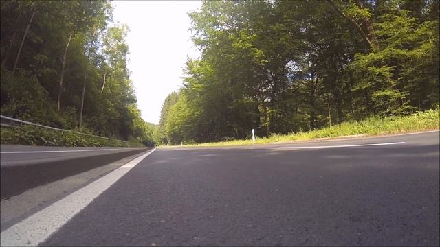 Flyby - no db eater - Kawsaki Ninja / Honda CBR смотреть онлайн